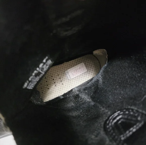 Ariat Men's Black Rambler Leather Square Toe Boots - Picture 10 of 10